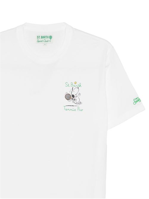 T-shirt uomo Porotofino bianca MC2 SAINT BARTH | PORTOFINO02732L